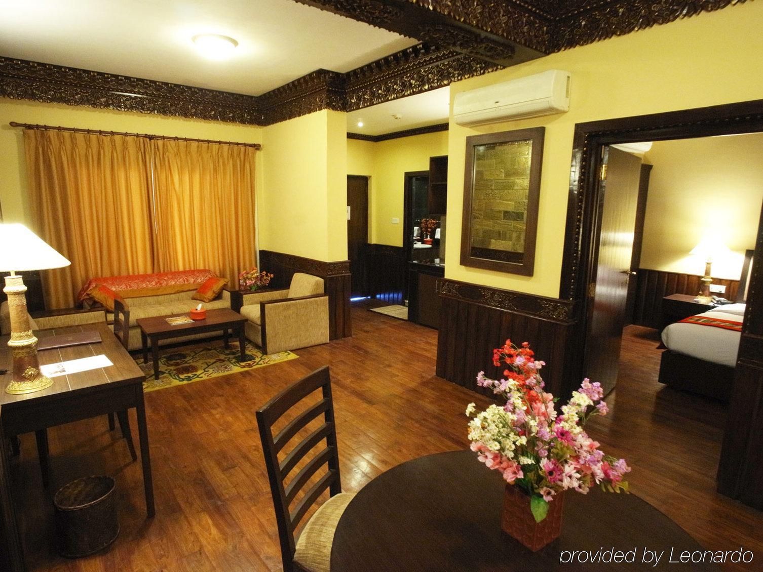 Hotel Tibet International Katmandú Habitación foto