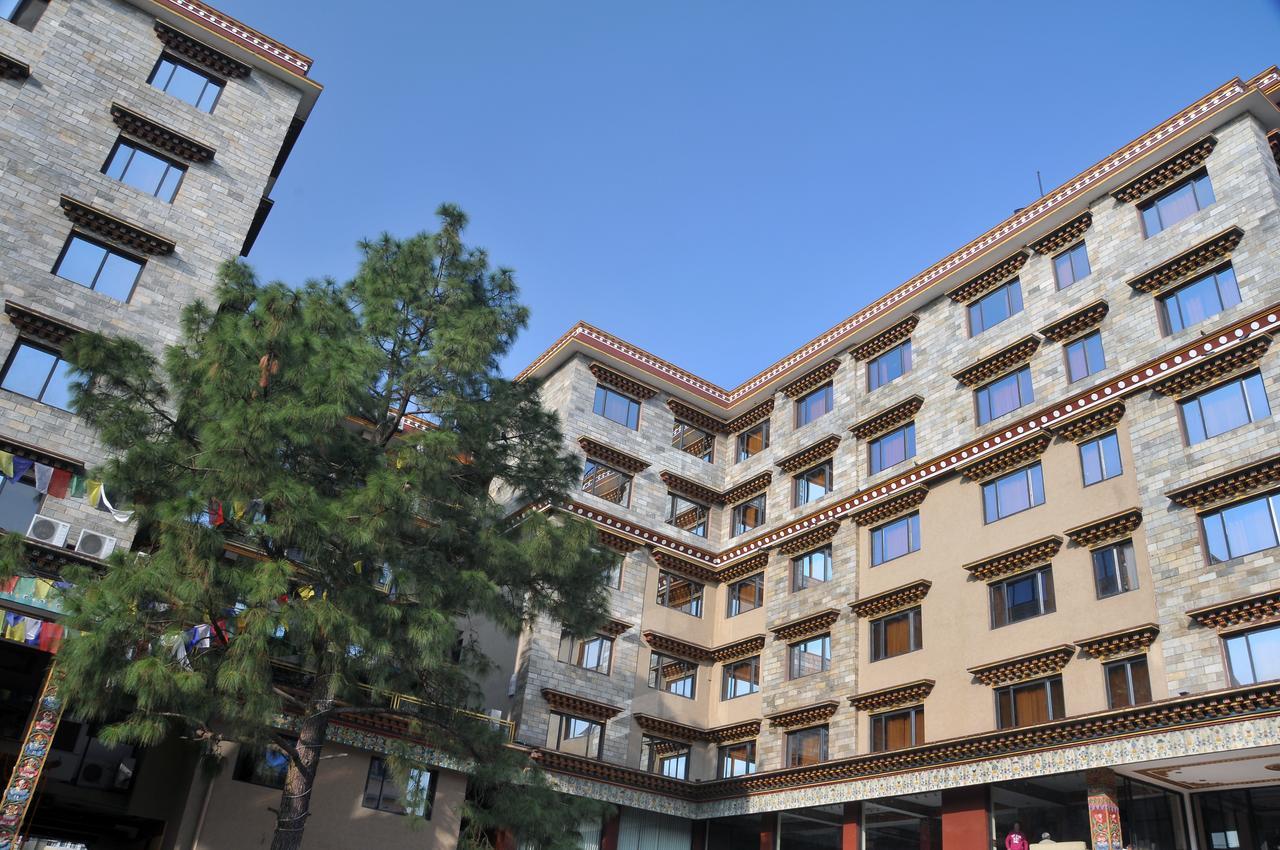Hotel Tibet International Katmandú Exterior foto